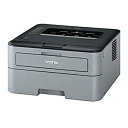 【中古】(旧モデル) brother レーザープリンター A4 モノクロ JUSTIO HL-L2320D