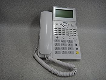 【中古】IP-24N-ST101A (W) ナカヨ 漢字表示対応IP電話機