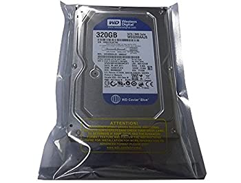 šWestern Digital Caviar Blue WD3200AAJS 320GB 8MB Cache 7200RPM SATA 3.0Gb/s 3.5%֥륯% Desktop Hard Drive - w/ 1 Year Warranty [