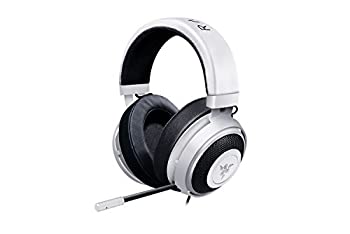 【中古】Razer Kraken Pro V2 White Oval ステレオゲーミングヘッドセット【日本品】RZ04-02050500-R3M1