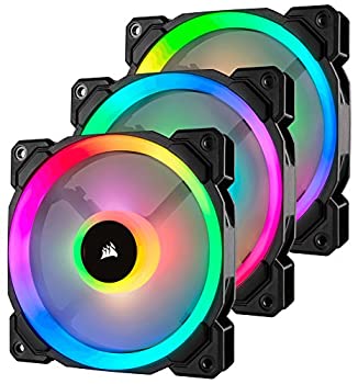 yÁzCorsair LL120 RGB 3Fan Pack with Lighting Node PRO PCP[Xt@ [120mma RGB] FN1141 CO-9050072-WW