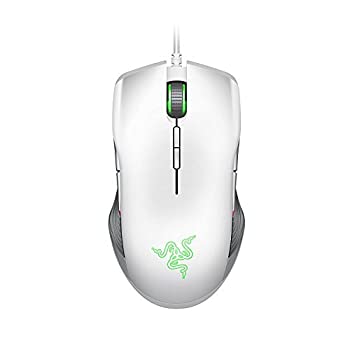 yÁzRazer Lancehead Tournament Edition Mercury Edition - Professional Grade RGB Ambidextrous Gaming Mouse - 16000 DPI [sAi]