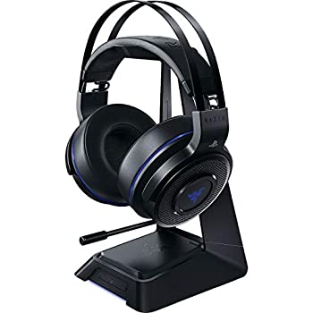 【中古】Razer Thresher Ultimate for PS4 (R) DOLBY 7.1 サラウンド ワイヤレスヘッドセット PS4 PS5 【日本品】RZ04-01590100-R3A1 10