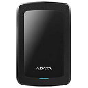 【中古】ADATA HV300 外付け ポータブル HDD 2TB AHV300-2TU31-CBK ブラック