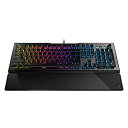 【中古】ROCCAT VULCAN 120 AIMO RGB MECHANICA L GAMING KEYBOARD (品) ROC-12-441-BN