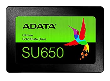 【中古】ADATA Technology Ultimate SU650 SSD 480GB ASU650SS-480GT-R