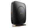 【中古】バッファロー 11ac対応 1733+800Mbps 無線LANルータ(クールブラック)(親機単体) WSR-2533DHP2-CB