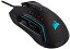 【中古】Corsair コルセア ゲーミングマウス GLAIVE RGB PRO Mouse Black 有線 MS375 CH-9302211-AP