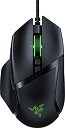 【中古】Razer Basilisk V2 ゲーミングマウス 11ボタン チルトスイッチ Focus+センサー 20000DPI 光学スイッチ 柔らかい布巻ケーブル Chroma 【日本
