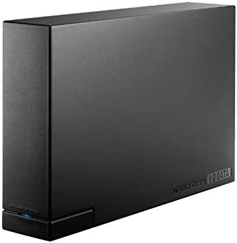 【中古】I-O DATA テレビ録画対応 USB 3.0/2.0接続 外付型ハードディスク ブラック 1.0TB HDCL-UT1.0K