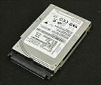 【中古】IBM BladeCenter用 36GB 2.5inch 10000rpm SCSI 90P1315 ネジ付