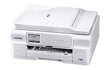 【中古】brother A4インクジェットプリンター複合機/白モデル/10/12ipm/両面印刷/有線・無線LAN/ADF DCP-J957N-W 【中古】brother A4インクジェットプリンター複合機/白モデル/10/12ipm/両面印刷/有線・無線LAN/ADF DCP-J957N-W