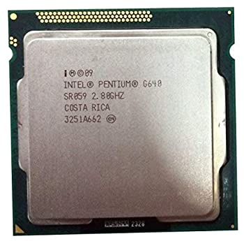 yÁzIntel Pentium fARA G640 2.8 GHz 3 MB 2RA 1155 vZbT[