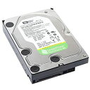 【中古】Western Digital WD 3.5 内蔵 HDD【安心の茶箱梱包】SATA 500GB 32MB intelliPower AV-GP WD5000AVDS【メーカーリファブ品】