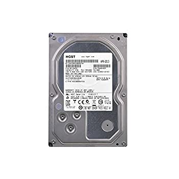 【中古】HGST Ultrastar 7?K4000?hus724030ala640?3tb 64?MBキャッシュ7200rpm SATA III 6.0?GB / s 3.5インチエンタープライズ内蔵ハードドライブ(認定R