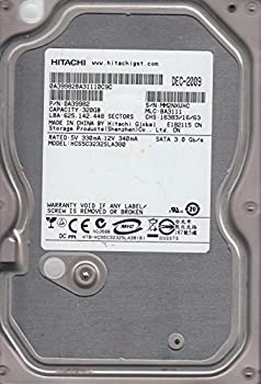 【中古】hcs5?C3232sla380、PN 0?a39982、MLC ba3111、Hitachi 320?GB SATA 3.5ハードドライブ【メーカー名】Hitachi【メーカー型番】【ブランド名】日立(HITACHI)【商品説明】hcs5?C3232sla380、PN 0?a39982、MLC ba3111、Hitachi 320?GB SATA 3.5ハードドライブ映像商品などにimportと記載のある商品に関してはご使用中の機種では使用できないこともございますので予めご確認の上お買い求めください。 付属品については商品タイトルに記載がない場合がありますので、ご不明な場合はメッセージにてお問い合わせください。 画像はイメージ写真ですので画像の通りではないこともございます。また、中古品の場合、中古という特性上、使用に影響の無い程度の使用感、経年劣化、キズや汚れがある場合がございますのでご了承の上お買い求めくださいませ。ビデオデッキ、各プレーヤーなどリモコンなど付属してない場合もございます。 中古品は商品名に『初回』『限定』『○○付き』等の記載があっても付属品、特典、ダウンロードコードなどは無い場合もございます。 中古品の場合、基本的に説明書・外箱・ドライバーインストール用のCD-ROMはついておりません。 当店では初期不良に限り、商品到着から7日間は返品を受付けております。 ご注文からお届けまで ご注文⇒ご注文は24時間受け付けております。 注文確認⇒当店より注文確認メールを送信いたします。 入金確認⇒決済の承認が完了した翌日より、お届けまで3営業日〜10営業日前後とお考え下さい。 ※在庫切れの場合はご連絡させて頂きます。 出荷⇒配送準備が整い次第、出荷致します。配送業者、追跡番号等の詳細をメール送信致します。 ※離島、北海道、九州、沖縄は遅れる場合がございます。予めご了承下さい。 ※ご注文後、当店より確認のメールをする場合がございます。期日までにご返信が無い場合キャンセルとなりますので予めご了承くださいませ。 ※当店ではお客様とのやりとりを正確に記録する為、電話での対応はしておりません。メッセージにてご連絡くださいませ。