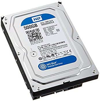 yÁzWestern Digital Blue WD5000AZLX 500GB 7200 RPM 32MB Cache SATA 6.0Gb/s 3.5%_uNH[e% Internal Hard Drive Bare Drive [sAi]