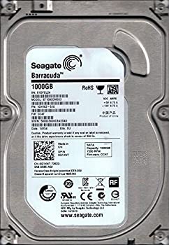 【中古】Seagate ST1000DM003 P/N: 1CH162-510 F/W: CC47 1TB SU [並行輸入品]