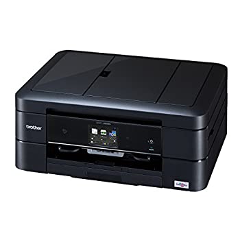 【中古】brother インクジェットプリンター複合機 PRIVIO DCP-J968N-B ブラック