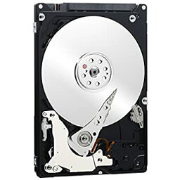 【中古】Western Digital WDブラックwd5000lplx 500?GB SATA 6?Gb/s 2.5インチ内蔵ハードドライブ???7200?rpm???32?MBバッファ???ポータブルベアドライブ