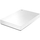 【中古】アイ・オー・データ機器 ポータブルHDD「カクうす Lite」500GBホワイト(2)