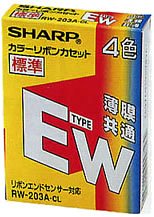 【中古】【未使用】シャープ マルチカラーインクリボン [RW203ACL]【メーカー名】シャープ(SHARP)【メーカー型番】RW203ACL【ブランド名】シャープ(SHARP)【商品説明】シャープ マルチカラーインクリボン [RW203ACL]映像商品などにimportと記載のある商品に関してはご使用中の機種では使用できないこともございますので予めご確認の上お買い求めください。 品については商品タイトルに記載がない場合がありますので、ご不明な場合はメッセージにてお問い合わせください。 画像はイメージ写真ですので画像の通りではないこともございます。また、中古品の場合、中古という特性上、使用に影響の無い程度の使用感、経年劣化、キズや汚れがある場合がございますのでご了承の上お買い求めくださいませ。ビデオデッキ、各プレーヤーなどリモコンなどしてない場合もございます。 中古品は商品名に『初回』『限定』『○○付き』等の記載があっても品、特典、ダウンロードコードなどは無い場合もございます。 中古品の場合、基本的に説明書・外箱・ドライバーインストール用のCD-ROMはついておりません。 当店では初期不良に限り、商品到着から7日間は返品を受付けております。 ご注文からお届けまで ご注文⇒ご注文は24時間受け付けております。 注文確認⇒当店より注文確認メールを送信いたします。 入金確認⇒決済の承認が完了した翌日より、お届けまで3営業日〜10営業日前後とお考え下さい。 ※在庫切れの場合はご連絡させて頂きます。 出荷⇒配送準備が整い次第、出荷致します。配送業者、追跡番号等の詳細をメール送信致します。 ※離島、北海道、九州、沖縄は遅れる場合がございます。予めご了承下さい。 ※ご注文後、当店より確認のメールをする場合がございます。期日までにご返信が無い場合キャンセルとなりますので予めご了承くださいませ。 ※当店ではお客様とのやりとりを正確に記録する為、電話での対応はしておりません。メッセージにてご連絡くださいませ。