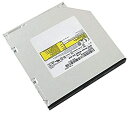 【中古】【未使用】交換用 SATA CD DVDドライブ 書き込み用 ライター HL-DT-ST DVDRAM GTA0N Matshita DVD-RAM UJ8E1 スリム型DVD A DS8A9SH