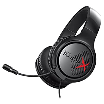 【中古】【未使用】Creative Sound BlasterX H3 ゲーミング ヘッドセット SBX-H3