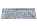 【中古】【未使用】富士通 FMV ノートパソコンキーボード MP-09R70J0-D853 白