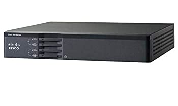 【中古】【未使用】Cisco 867VAE wired router Ethernet LAN Black