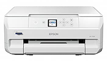 【中古】【未使用】旧モデル エプソン プリンター A4 インクジェット 複合機 カラリオ EP-710A ホワイト