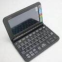 【中古】【未使用】カシオ 電子辞書 高校生 エクスワード 209コンテンツ収録 ブラック XD-Z4800BK(2)