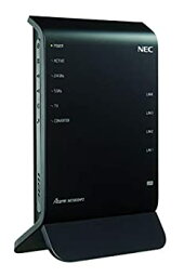 【中古】【未使用】NEC Aterm WG1900HP2 [無線LANルーター/1300+600Mbps] 親機単体 (11ac対応) 型番:PA-WG1900HP2