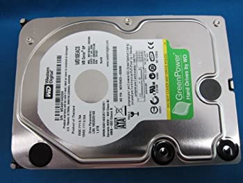 【中古】【未使用】WESTERN DIGITAL 3.5インチ内蔵HDD Serial-ATA3.0Gb 5400rpm 1TB 16MB WD10EACS 【中古】【未使用】WESTERN DIGITAL 3.5インチ内蔵HDD Serial-ATA3.0Gb 5400rpm 1TB 16MB WD10EACS