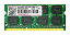 š̤ۡѡTranscend ΡPCѥ PC3-8500 DDR3 1066 4GB 1.5V 204pin SO-DIMM TS512MSK64V1N