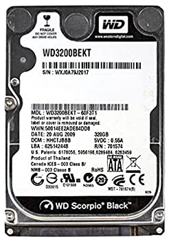 š̤ۡѡWesternǥWD Scorpio֥åwd3200bekt???ϡɥɥ饤???320?GB???sata-300?(wd3200bekt) -