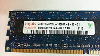 š̤ۡѡHYNIX HMT351R7BFR4A-H9 4GB С DIMM DDR3 PC10600(1333) REG ECC 1.35v 1RX4 240 512MX72 512mX4 CL9