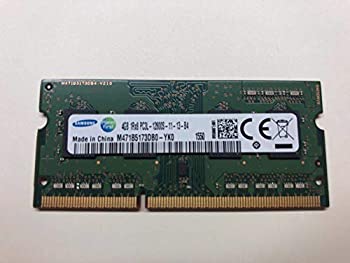 yÁzygpzTX M471B5173QH0-YK0 TX 4GB 1Rx8 PC3L-12800S 1600Mhz SODIMM-204P (MX15GARA-B6ND