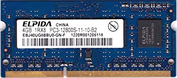 yÁzygpzELPIDA PC3-12800s (DDR3-1600) 4GB m[gp\Rp