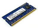 【中古】【未使用】Elpida 4GB DDR3 メモリ SO-DIMM 204ピン PC3L-12800S 1600MHz EBJ40UG8EFU0-GN-F