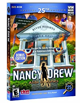 【中古】【未使用】Nancy Drew: Alibi In Ashes (輸入版) 【中古】【未使用】Nancy Drew: Alibi In Ashes (輸入版)