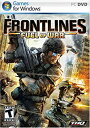 【中古】【未使用】Frontlines: Fuel of War (輸入版)【メーカー名】THQ【メーカー型番】49292【ブランド名】THQ【商品説明】Frontlines: Fuel of War (輸入版)映像商品などにimportと記載のある商品に関してはご使用中の機種では使用できないこともございますので予めご確認の上お買い求めください。 品については商品タイトルに記載がない場合がありますので、ご不明な場合はメッセージにてお問い合わせください。 画像はイメージ写真ですので画像の通りではないこともございます。また、中古品の場合、中古という特性上、使用に影響の無い程度の使用感、経年劣化、キズや汚れがある場合がございますのでご了承の上お買い求めくださいませ。ビデオデッキ、各プレーヤーなどリモコンなどしてない場合もございます。 中古品は商品名に『初回』『限定』『○○付き』等の記載があっても品、特典、ダウンロードコードなどは無い場合もございます。 中古品の場合、基本的に説明書・外箱・ドライバーインストール用のCD-ROMはついておりません。 当店では初期不良に限り、商品到着から7日間は返品を受付けております。 ご注文からお届けまで ご注文⇒ご注文は24時間受け付けております。 注文確認⇒当店より注文確認メールを送信いたします。 入金確認⇒決済の承認が完了した翌日より、お届けまで3営業日〜10営業日前後とお考え下さい。 ※在庫切れの場合はご連絡させて頂きます。 出荷⇒配送準備が整い次第、出荷致します。配送業者、追跡番号等の詳細をメール送信致します。 ※離島、北海道、九州、沖縄は遅れる場合がございます。予めご了承下さい。 ※ご注文後、当店より確認のメールをする場合がございます。期日までにご返信が無い場合キャンセルとなりますので予めご了承くださいませ。 ※当店ではお客様とのやりとりを正確に記録する為、電話での対応はしておりません。メッセージにてご連絡くださいませ。