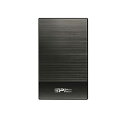 【中古】【未使用】シリコンパワー ポータブルHDD 1TB 2.5インチ USB3.0/2.0対応 メタリックデザイン Diamond D05 SP010TBP...