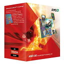 【中古】【未使用】AMD A6-Series APUs A6-3500 TDP 65W 2.1GHz×3 AD3500OJGXBOX(2)