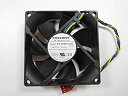 【中古】【未使用】Foxconn PVA080G12Q 12V 0.65A 80mm 8025 4ピン PWM 油圧シールベアリング ビッグエアフロー CPU 冷却ファン