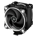 【中古】【未使用】ARCTIC Freezer 34 eSports DUO版 - プッシュプル構成のタワー型CPUクーラーIサイレント3相モーターおよび200?2100 RPMの幅広い制御範囲 - 2つの