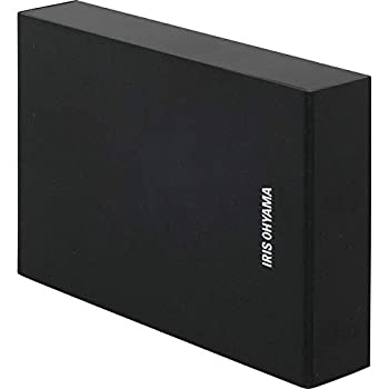 【中古】【未使用】アイリスオーヤマ テレビ録画用 外付けハードディスク 1TB ブラック HD-IR1-V1