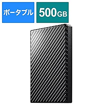 yÁzygpzI-O DATA USB 3.1 Gen 1Ή|[^un[hfBXNuJNvJ[{ubN 500GB HDPT-UTS500K