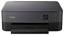【中古】【未使用】Canon プリンター A4インクジェット複合機 PIXUS TS5330 ブラック 2019年モデル