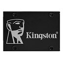 【中古】【未使用】Kingston SSD KC600 256GB 2.5インチ SATA3 3D TLC NAND採用 【PS4動作確認済み】 SKC600/...